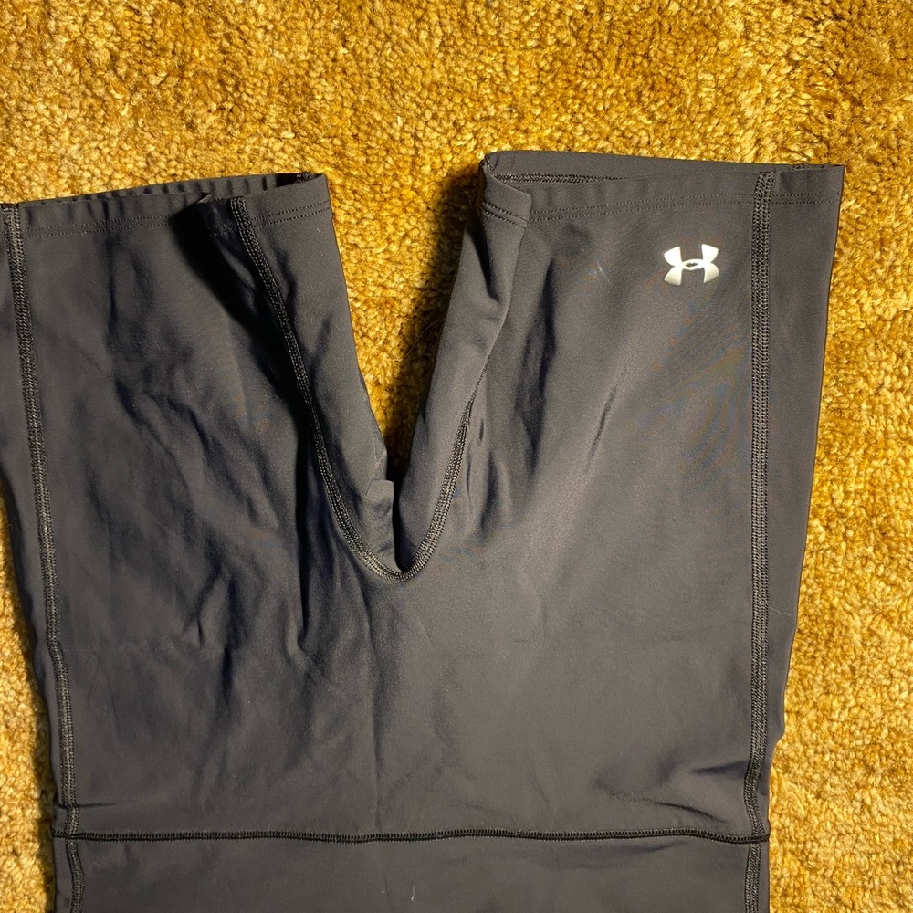 Under Armour Black Leggings